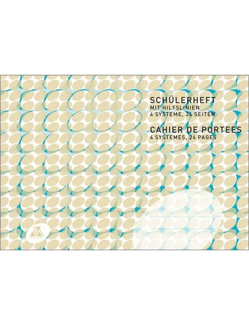 Schüler-Notenheft Siestrop